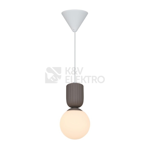 Závěsné svítidlo NORDLUX Sadie E14 1x6W světle hnědá (keramika) 2512603018