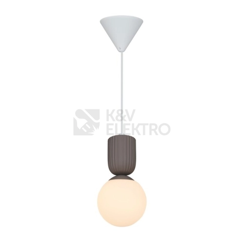 Závěsné svítidlo NORDLUX Sadie E14 1x6W světle hnědá (keramika) 2512603018