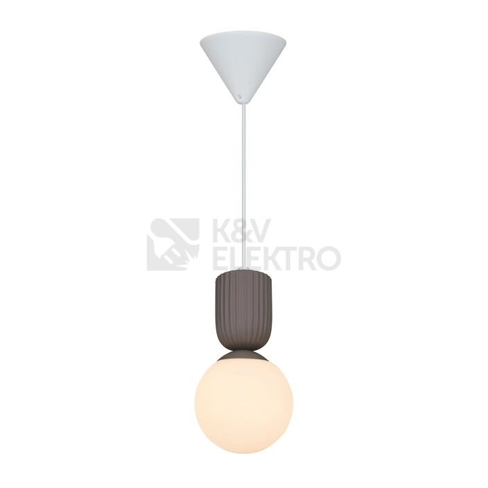 Obrázek produktu Závěsné svítidlo NORDLUX Sadie E14 1x6W světle hnědá (keramika) 2512603018 0
