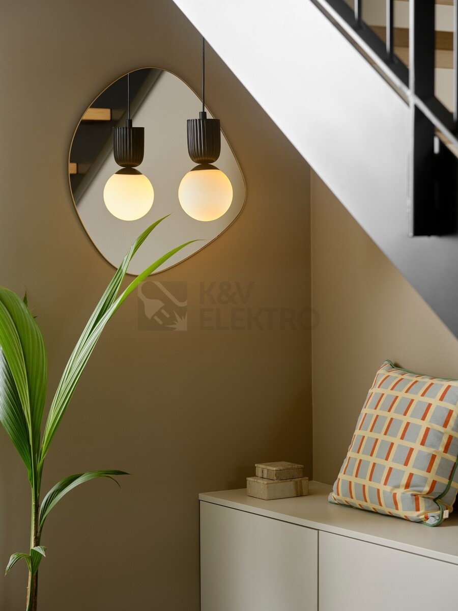 Obrázek produktu Závěsné svítidlo NORDLUX Sadie E14 1x6W světle hnědá (keramika) 2512603018 1