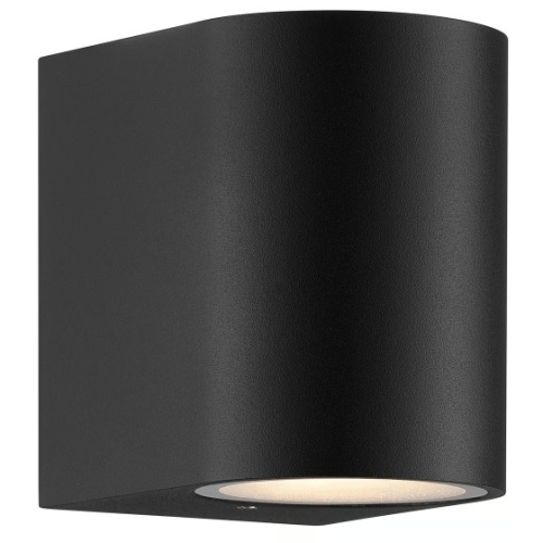Venkovní nástěnné svítidlo NORDLUX Dion IP44 GU10 1x25W černá 2518001003