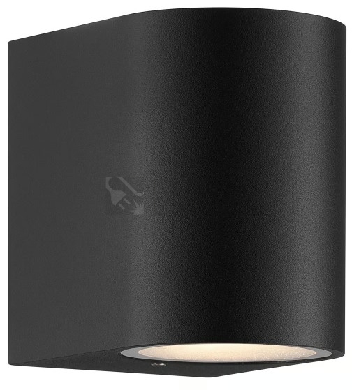 Obrázek produktu Venkovní nástěnné svítidlo NORDLUX Dion IP44 GU10 1x25W černá 2518001003 0