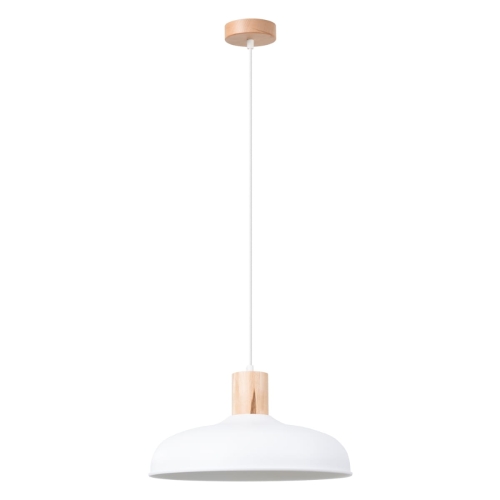 Závěsné svítidlo SOLLUX INDY bílé E27 1x15W bez žárovky SL.1323