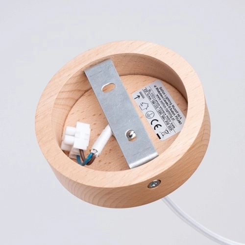 Závěsné svítidlo SOLLUX INDY bílé E27 1x15W bez žárovky SL.1323 (obrázek 4)