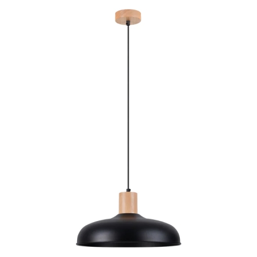 Závěsné svítidlo SOLLUX INDY černé E27 1x15W bez žárovky SL.1324