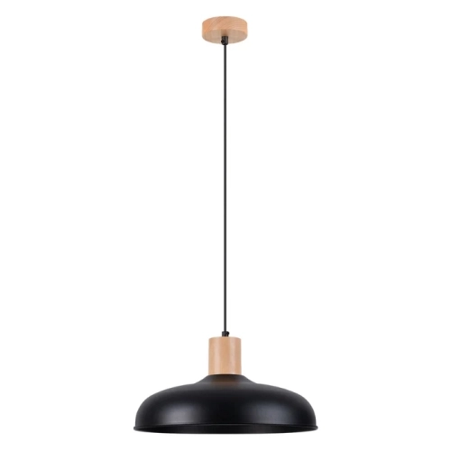 Závěsné svítidlo SOLLUX INDY černé E27 1x15W bez žárovky SL.1324