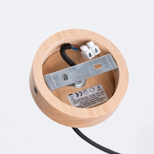 Závěsné svítidlo SOLLUX INDY černé E27 1x15W bez žárovky SL.1324 (obrázek 4)