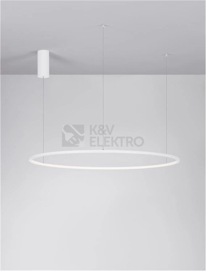 Obrázek produktu Závěsné LED svítidlo NOVA LUCE TARQUIN 59W 3000K 9345608 stmívatelné Triac 1