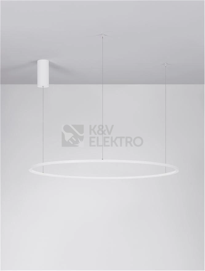 Obrázek produktu Závěsné LED svítidlo NOVA LUCE TARQUIN 59W 3000K 9345608 stmívatelné Triac 2