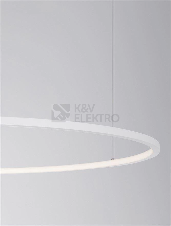 Obrázek produktu Závěsné LED svítidlo NOVA LUCE TARQUIN 59W 3000K 9345608 stmívatelné Triac 3