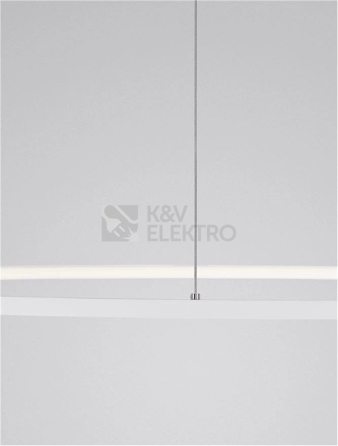 Obrázek produktu Závěsné LED svítidlo NOVA LUCE TARQUIN 59W 3000K 9345608 stmívatelné Triac 4