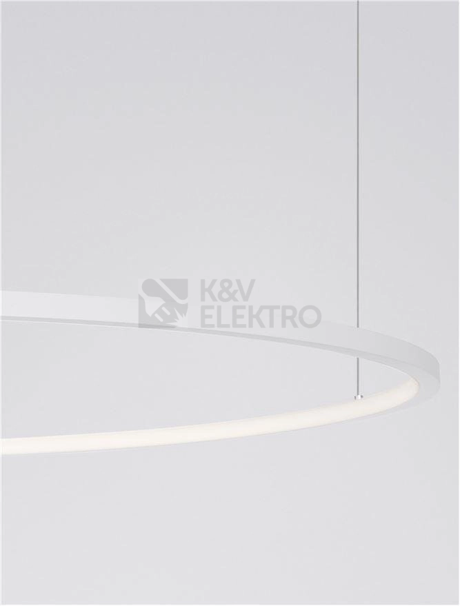 Obrázek produktu Závěsné LED svítidlo NOVA LUCE TARQUIN 59W 3000K 9345608 stmívatelné Triac 5