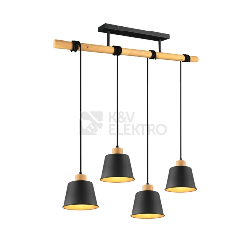 Závěsné svítidlo TRIO HARRIS E27 4x40W bez žárovek 312700432