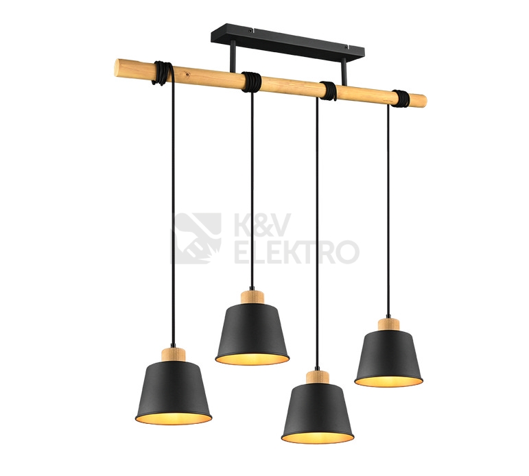 Obrázek produktu Závěsné svítidlo TRIO HARRIS E27 4x40W bez žárovek 312700432 0