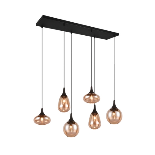 Závěsné svítidlo TRIO LUMINA E14 6x40W bez žárovek 317000613