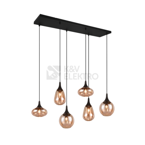 Závěsné svítidlo TRIO LUMINA E14 6x40W bez žárovek 317000613