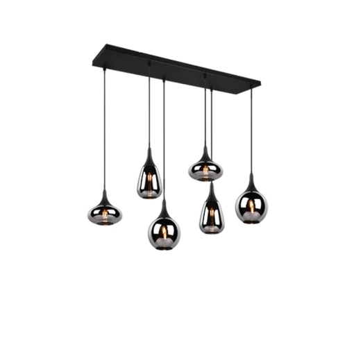 Závěsné svítidlo TRIO LUMINA E14 6x40W bez žárovek 317000632