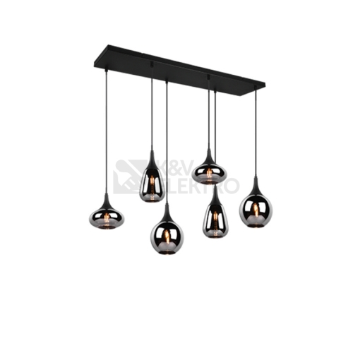Závěsné svítidlo TRIO LUMINA E14 6x40W bez žárovek 317000632
