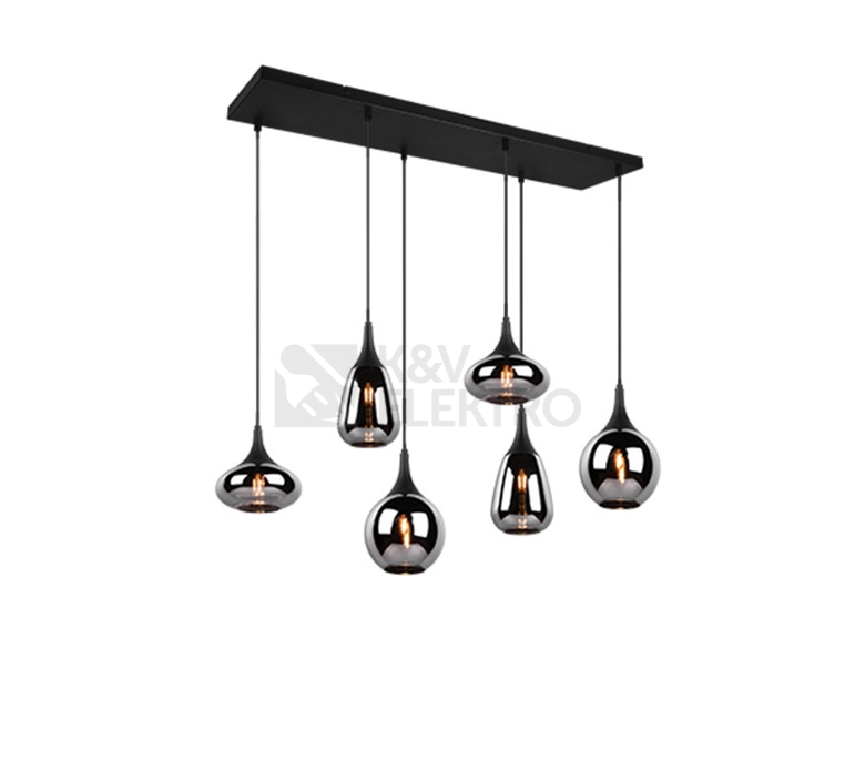 Obrázek produktu Závěsné svítidlo TRIO LUMINA E14 6x40W bez žárovek 317000632 0