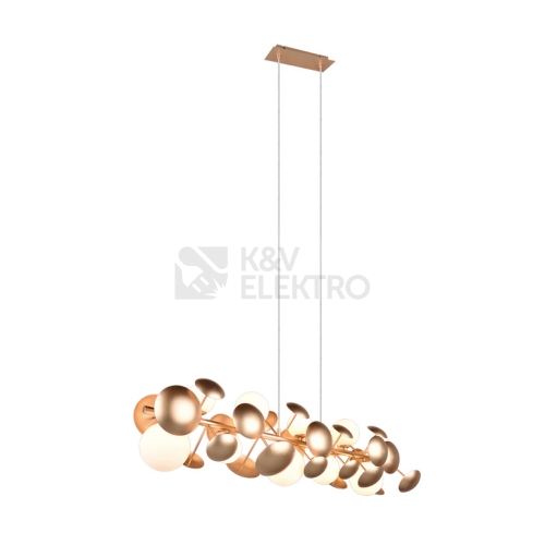 Závěsné svítidlo TRIO BUBBLE G9 10x10W bez žárovek 317401079