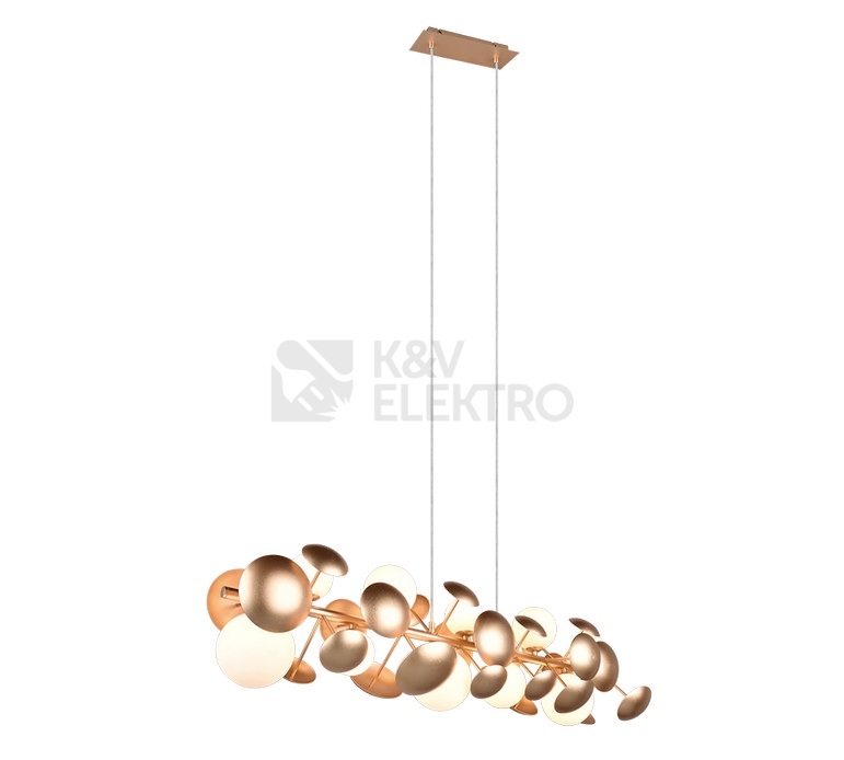 Obrázek produktu Závěsné svítidlo TRIO BUBBLE G9 10x10W bez žárovek 317401079 0