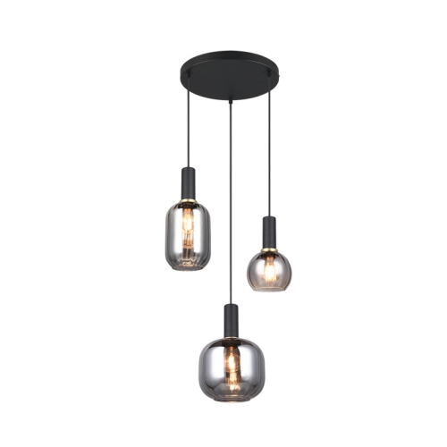Závěsné svítidlo TRIO DIVA E27 3x10W bez žárovek 319830332