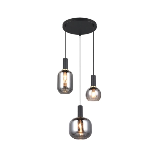 Závěsné svítidlo TRIO DIVA E27 3x10W bez žárovek 319830332