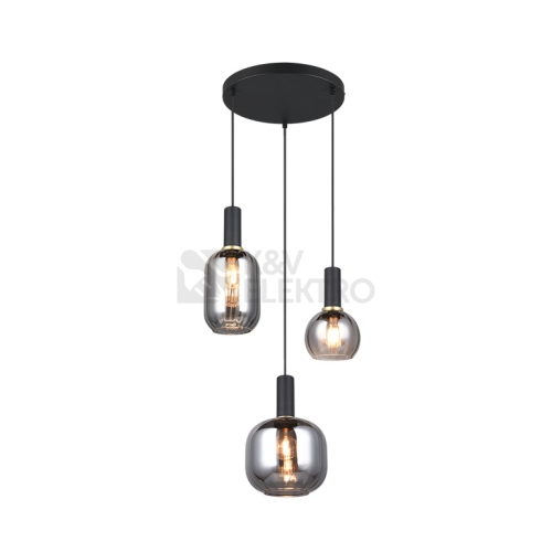 Závěsné svítidlo TRIO DIVA E27 3x10W bez žárovek 319830332