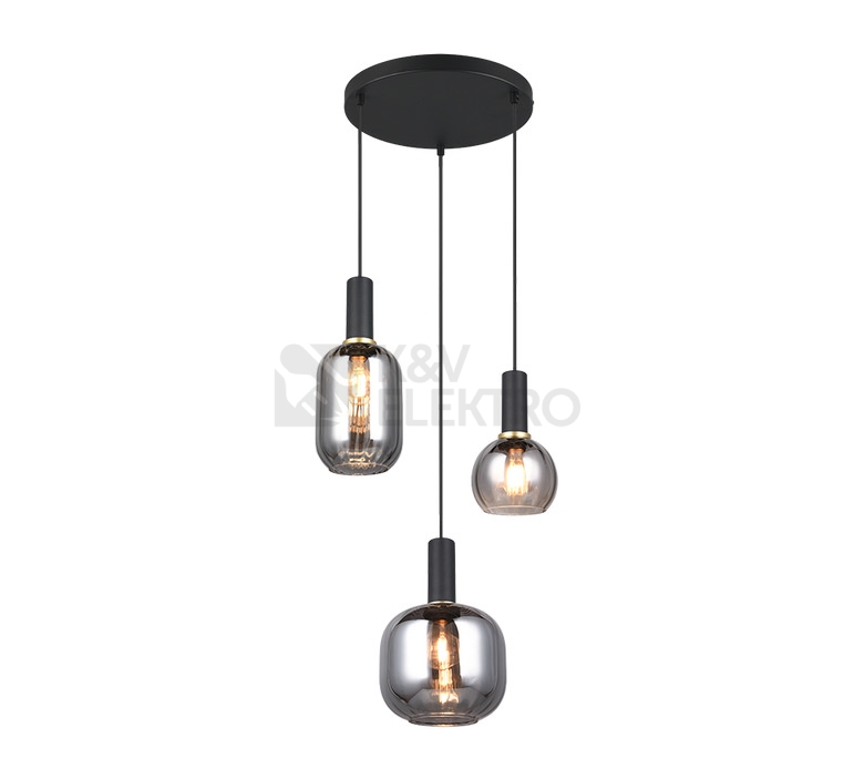 Obrázek produktu Závěsné svítidlo TRIO DIVA E27 3x10W bez žárovek 319830332 0