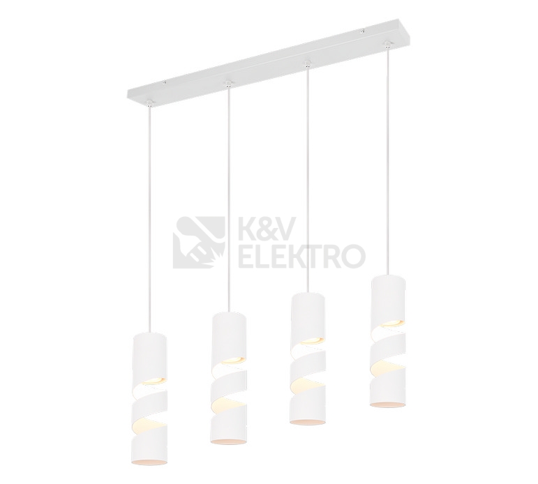 Obrázek produktu Závěsné svítidlo TRIO STREAM GU10 4x10W bez žárovek 364000431 0