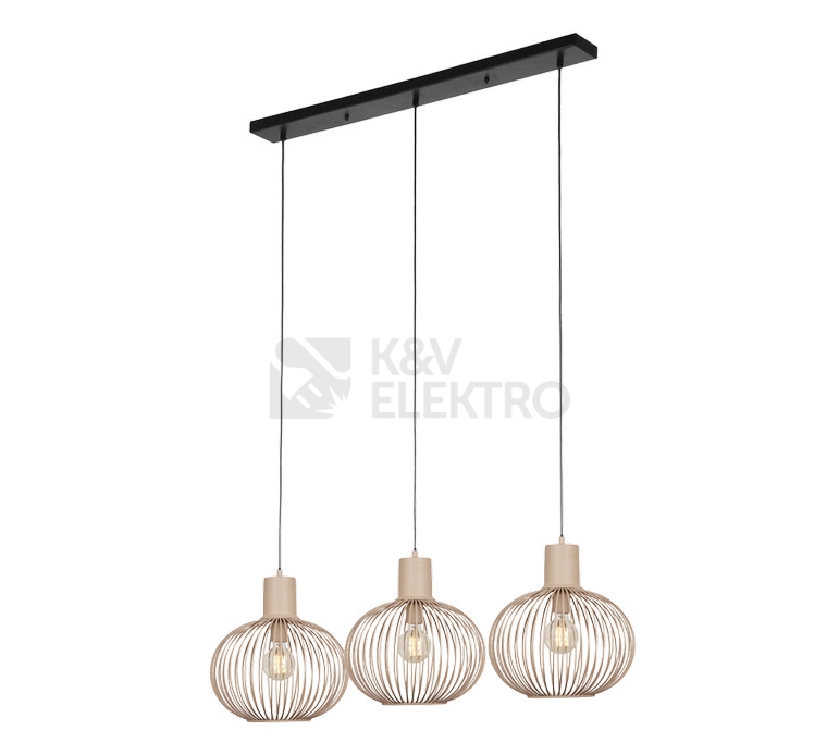 Obrázek produktu Závěsné svítidlo TRIO GILA E27 3x10W bez žárovek 365700366 0