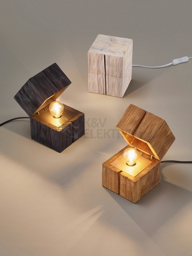 Obrázek produktu Stolní lampa TRIO TREASURE E14 1x2W 2700K 514110102 1