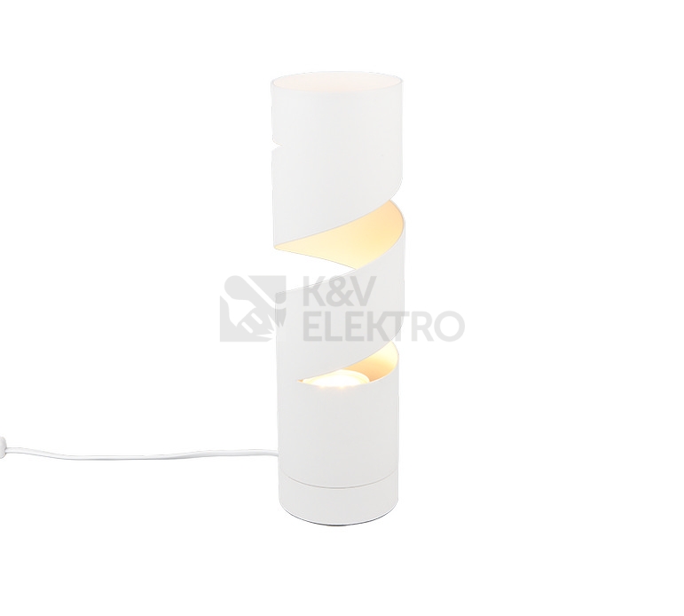 Obrázek produktu Stolní lampa TRIO STREAM GU10 1x10W bílá bez žárovky 564000131 0