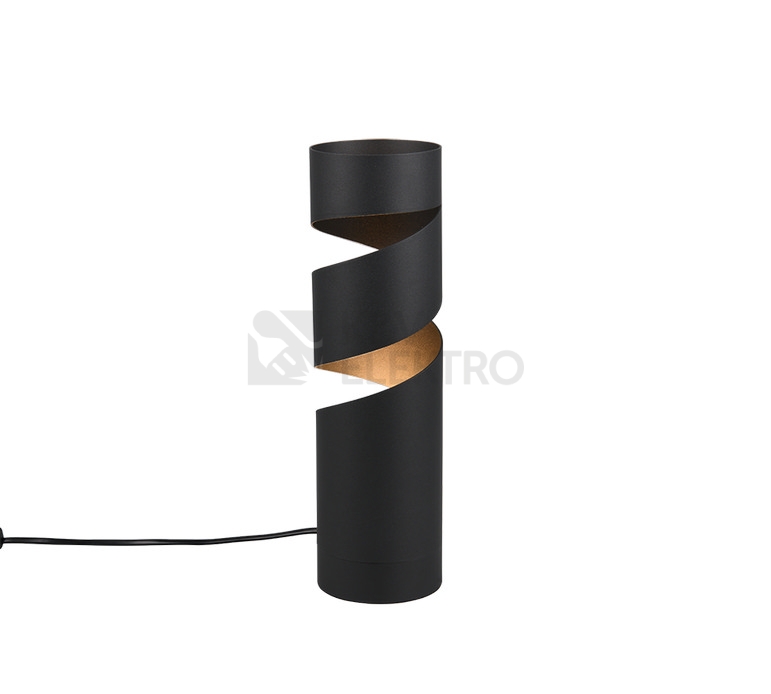 Obrázek produktu Stolní lampa TRIO STREAM GU10 1x10W černá bez žárovky 564000132 0