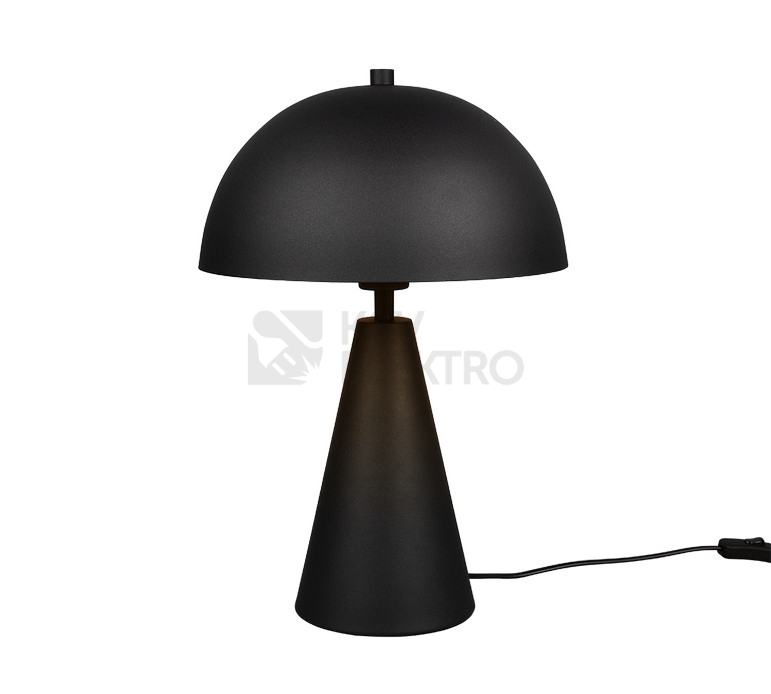 Obrázek produktu Stolní lampa TRIO ALFIE E27 1x40W černá bez žárovky 565000132 0