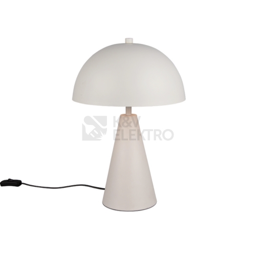 Stolní lampa TRIO ALFIE E27 1x40W bílá bez žárovky 565000176