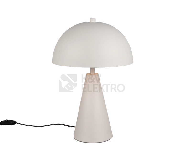 Obrázek produktu Stolní lampa TRIO ALFIE E27 1x40W bílá bez žárovky 565000176 0
