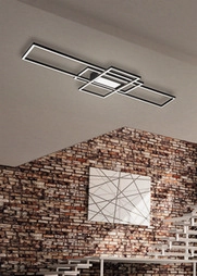 Stropní LED svítidlo TRIO IRVINE 60W 3000K-6500K 620010442 (obrázek 3)