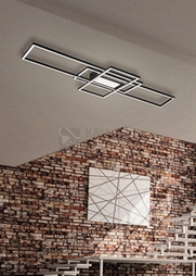 Obrázek produktu Stropní LED svítidlo TRIO IRVINE 60W 3000K-6500K 620010442 2