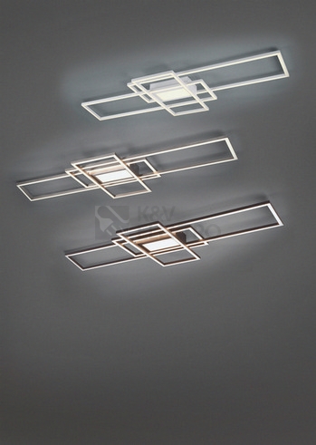 Obrázek produktu Stropní LED svítidlo TRIO IRVINE 60W 3000K-6500K 620010442 3