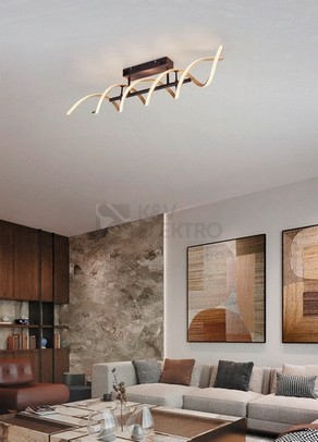 Obrázek produktu Stropní LED svítidlo TRIO SEQUENCE 41W 2300K/3000K/4000K 641810208 1