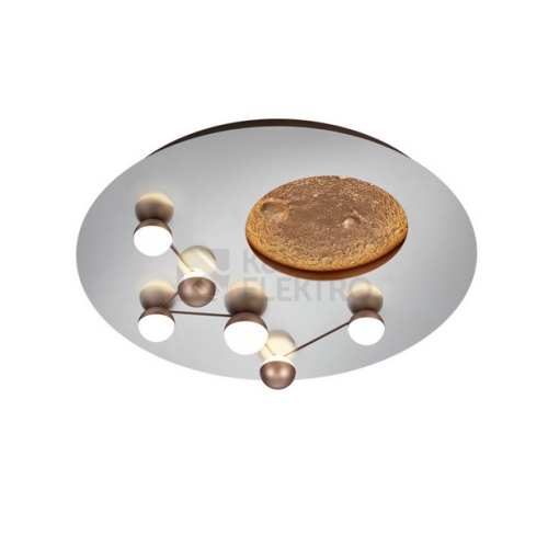 Stropní LED svítidlo TRIO ZODIAC 43W 2300K/3000K/4000K 644810107