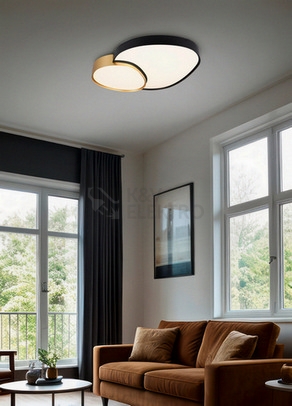 Obrázek produktu Stropní LED svítidlo TRIO RISE 51W 2700K-6500K 647519280 1