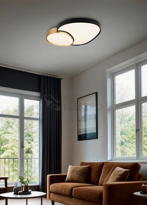 Obrázek produktu Stropní LED svítidlo TRIO RISE 51W 2700K-6500K 647519280 1