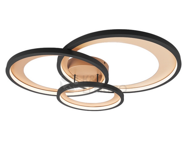 Obrázek produktu Stropní LED svítidlo TRIO GRANADA 36W 3000K 673810332 0