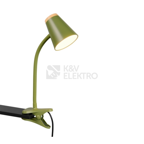 LED lampička se skřipcem TRIO PONGO 4,5W 3000K R25831115