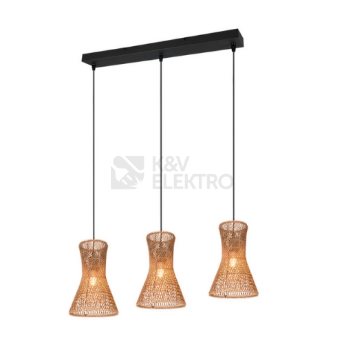 Závěsné svítidlo TRIO BIJOU E27 3x10W bez žárovek R31833026