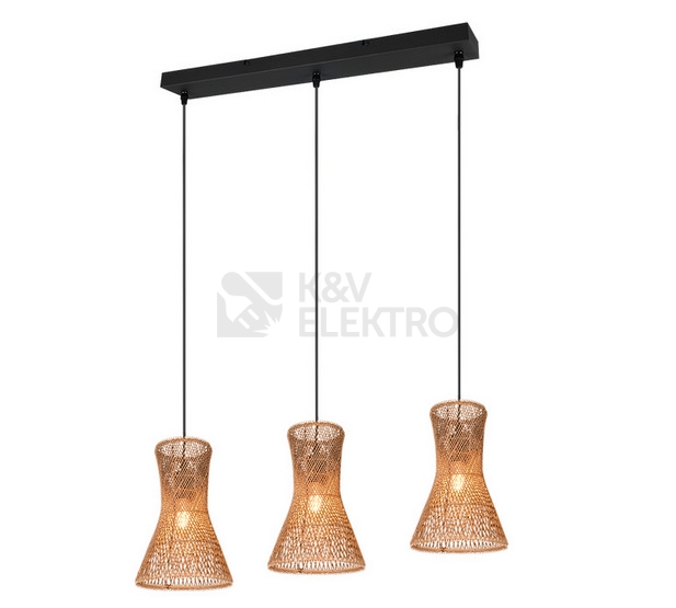 Obrázek produktu Závěsné svítidlo TRIO BIJOU E27 3x10W bez žárovek R31833026 0