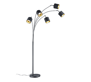 Stojací lampa TRIO TOMMY E14 5x28W bez žárovek R46330579