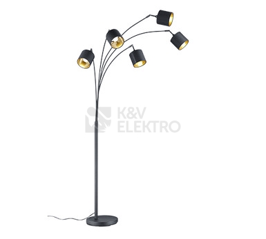 Obrázek produktu Stojací lampa TRIO TOMMY E14 5x28W bez žárovek R46330579 0